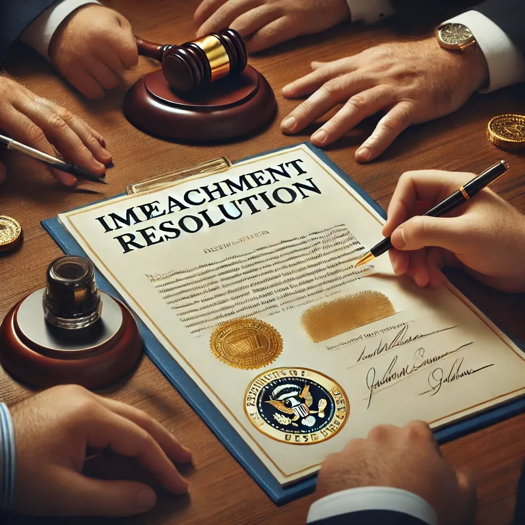 탄핵소추안 통과 조건과 절차