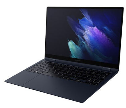 삼성전자 갤럭시북 프로360 NT950QDB-KC71N (WIN11 / i-7 / RAM 16GB / SSD 512GB)
