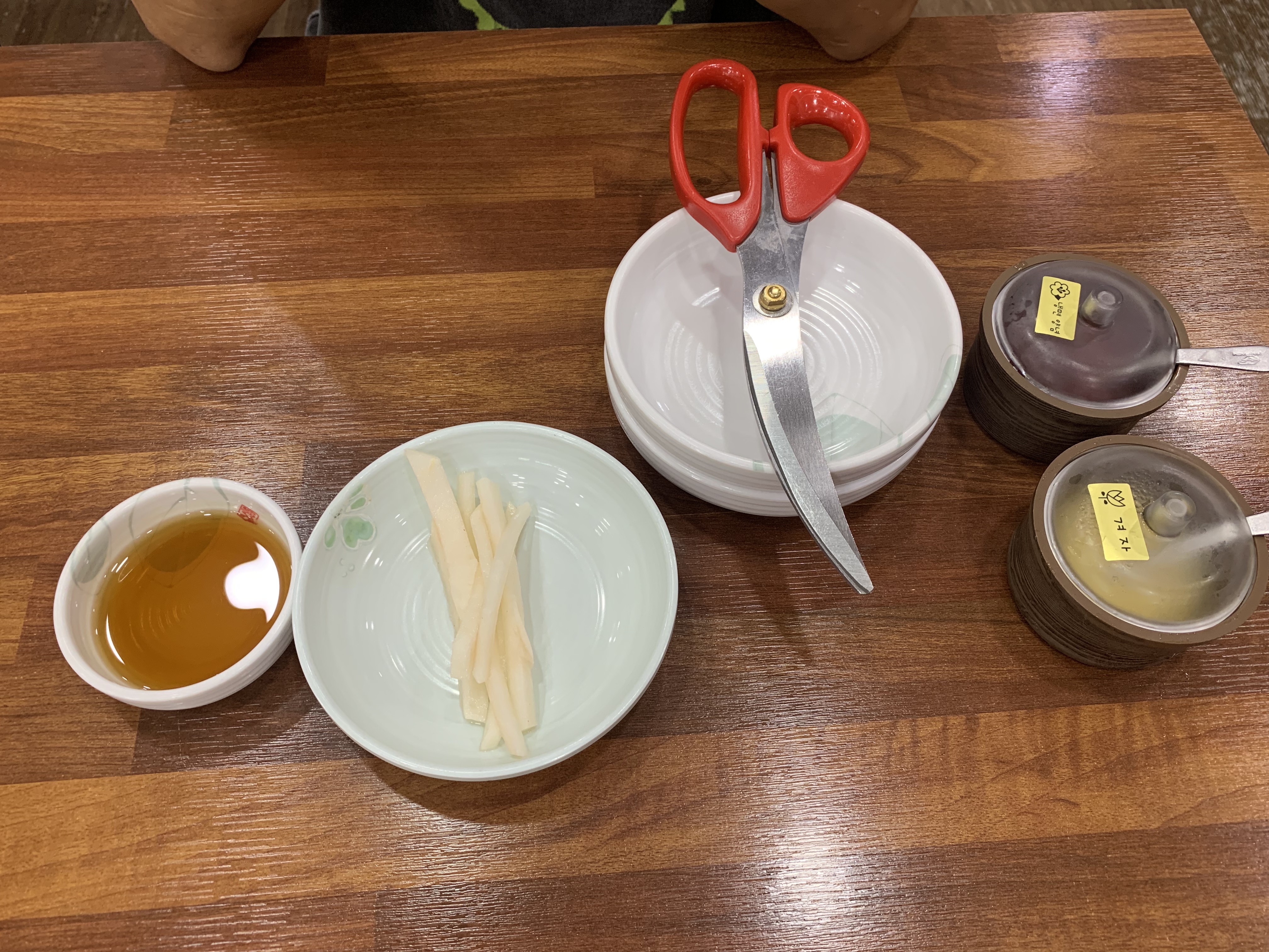 신중동 냉면 맛집