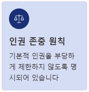 인권존중원칙