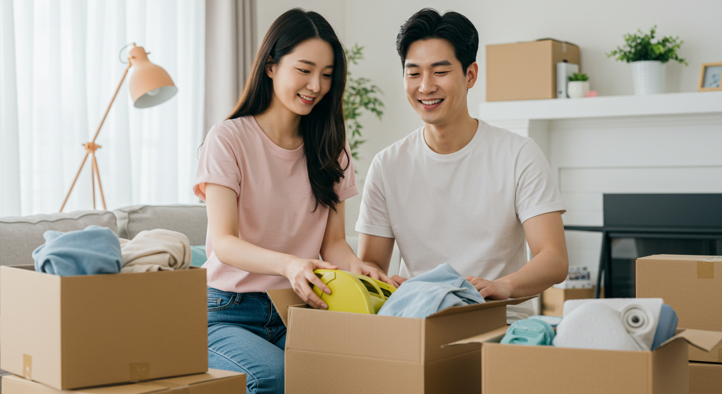 이사갈 때 체크리스트