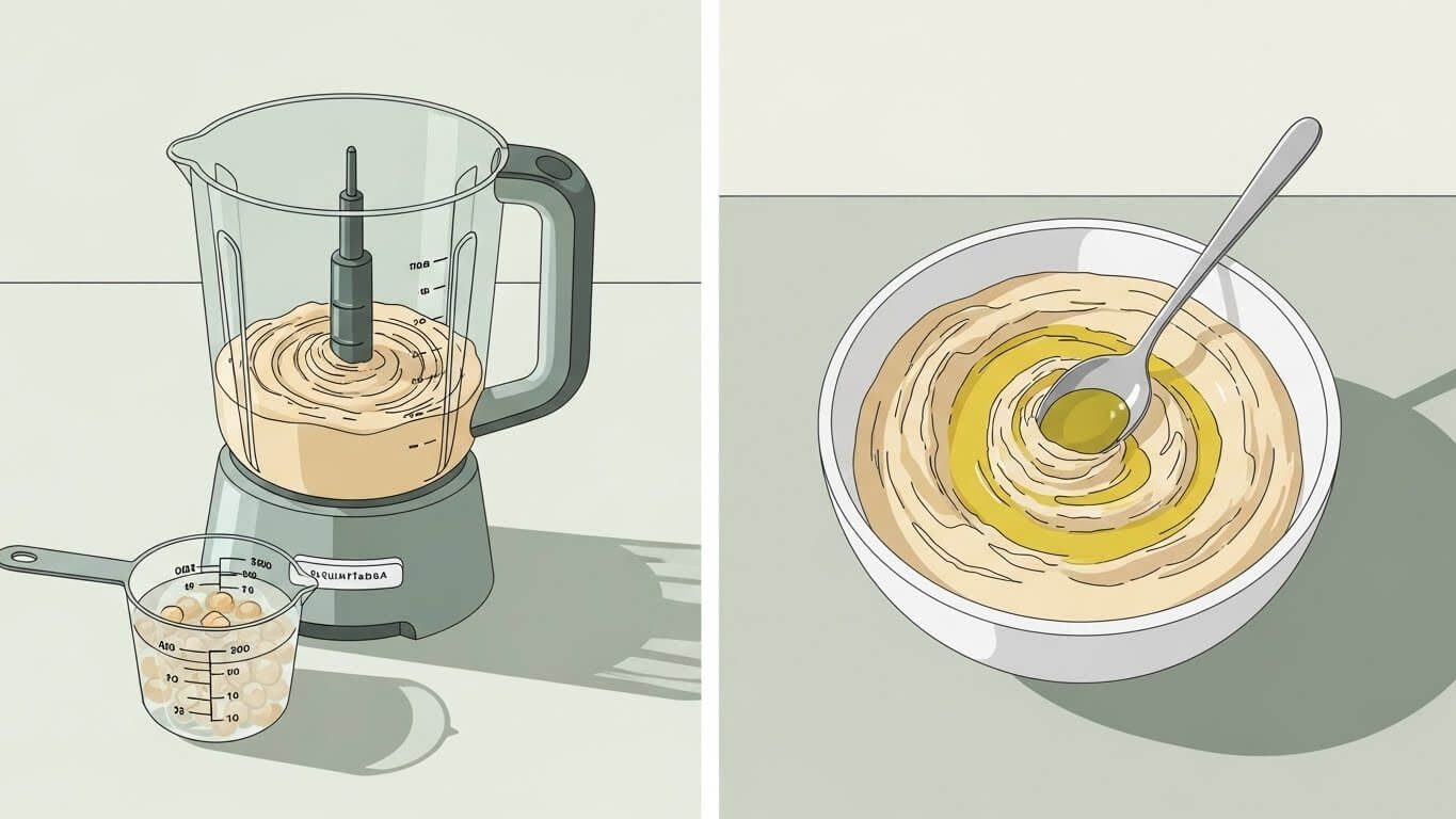 후무스를 더 맛있게 만드는 실전 꿀팁