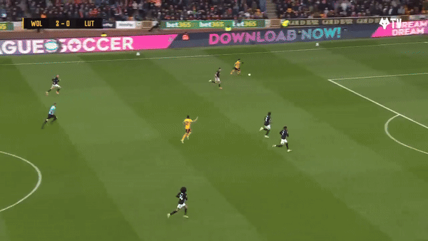 황희찬 하이라이트 (울버햄튼 vs 루턴)