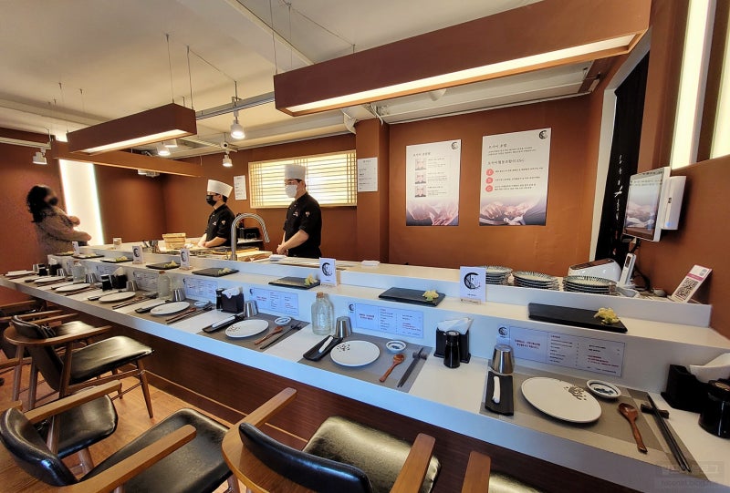 성수동 명품 초밥 '스시카제'