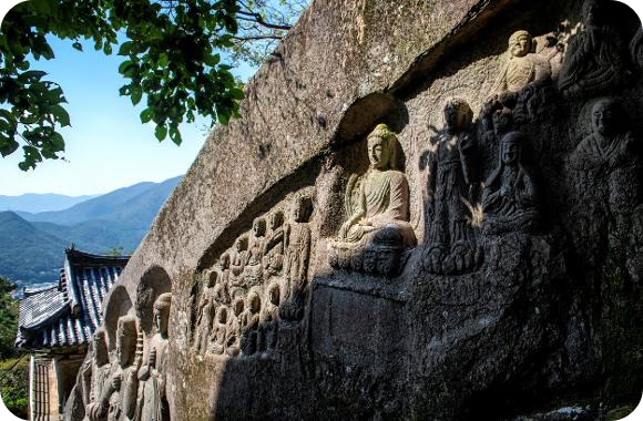 부산 만덕 석불사 이미지 출처: 한국관광공사 홈페이지