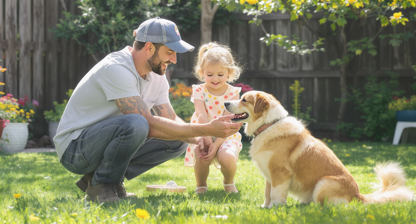 아이와강아지공존팁