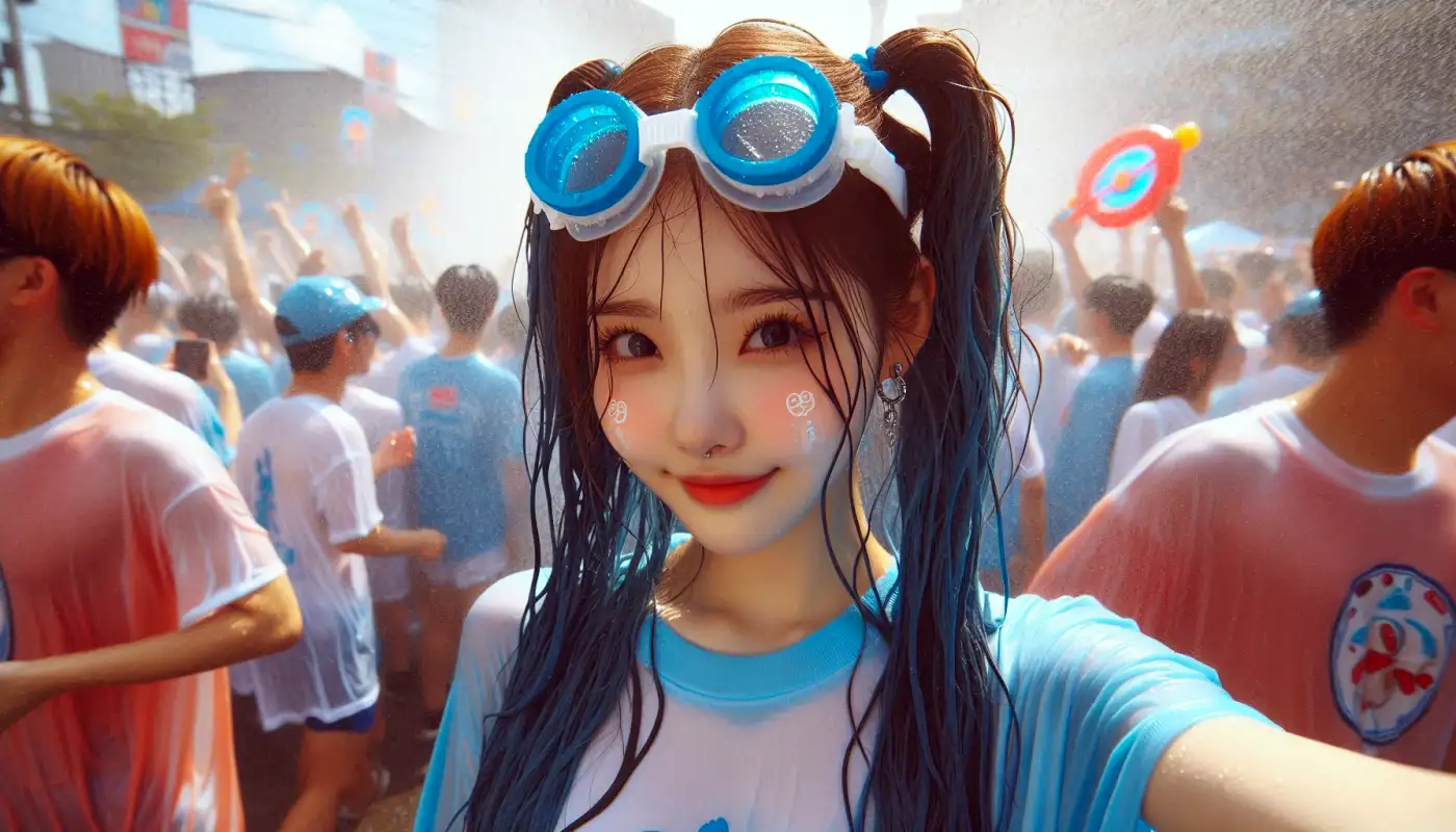 흠뻑쇼-나이-미성년자-보호자동방으로-공연을-즐기는-모습