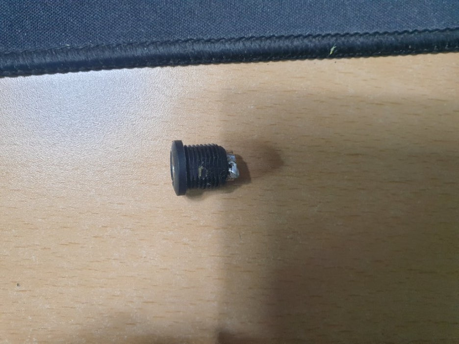 알톤 전기자전거배터리 고장난 충전단자