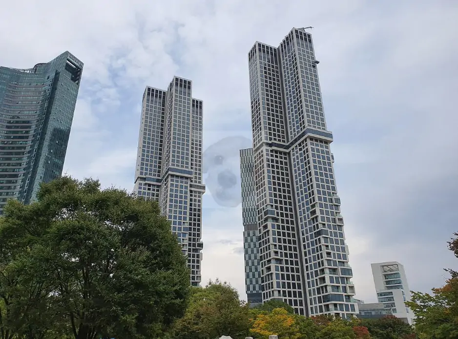 고가 주택 아크로 포레스트 가격