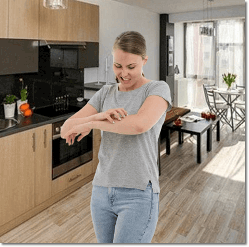 조개 알레르기 여성