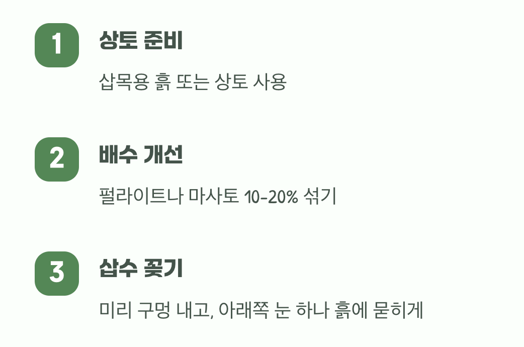 숨 쉬는 흙침대 만들기