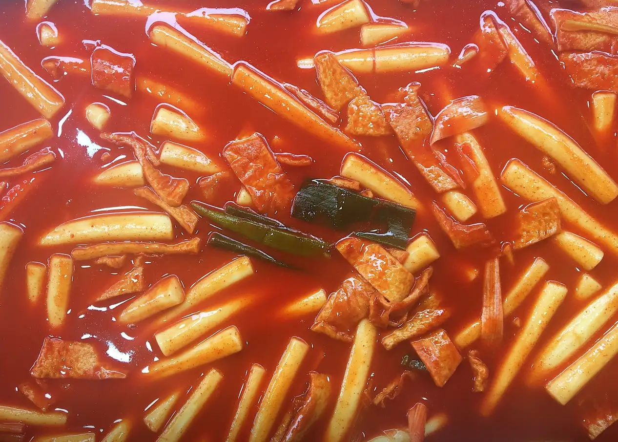 아찌떡볶이-떡볶이