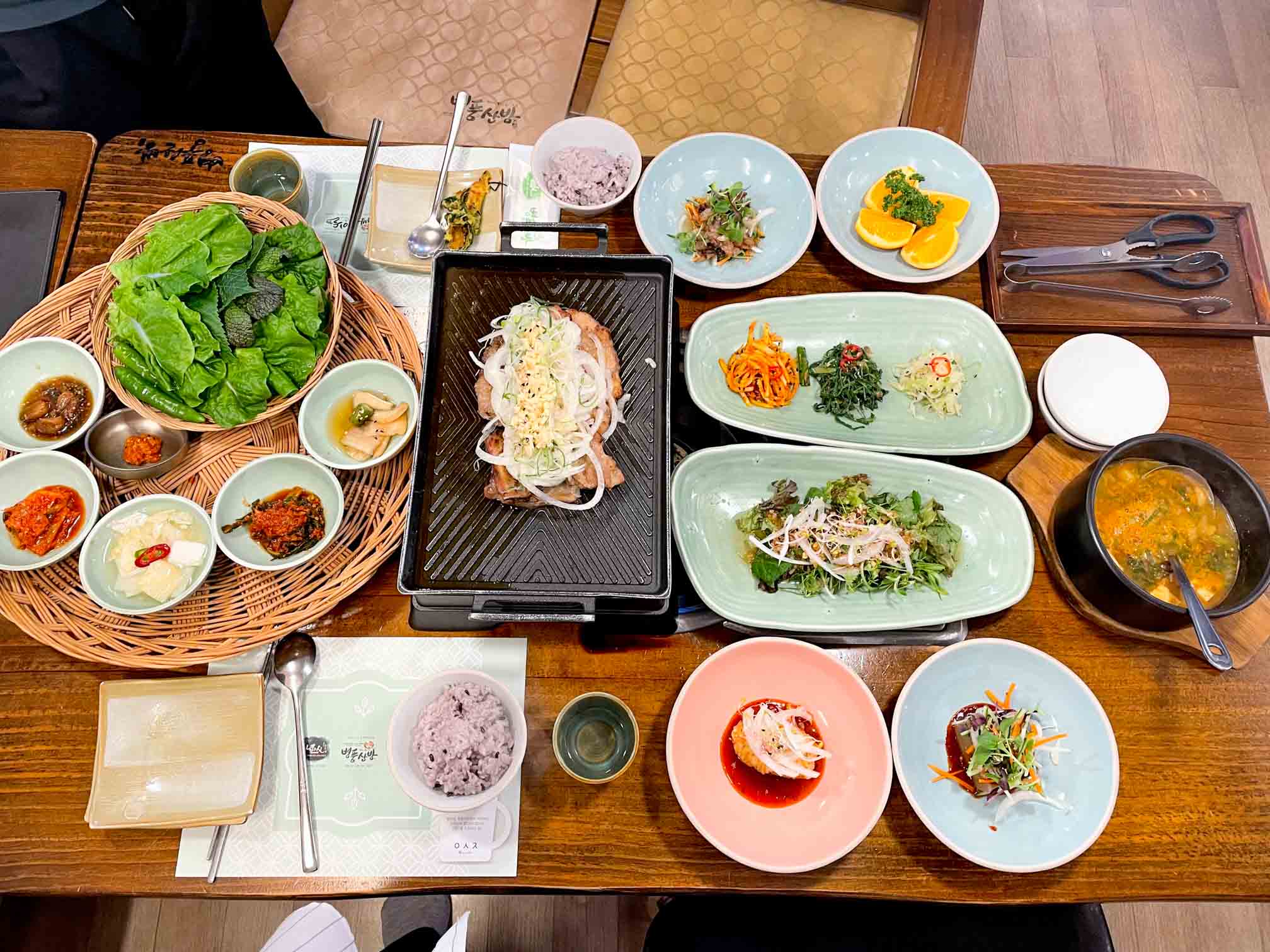 담양 돼지갈비 맛집