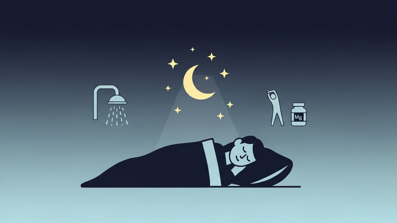 3. 회복과 수면이 근육 유지의 절반