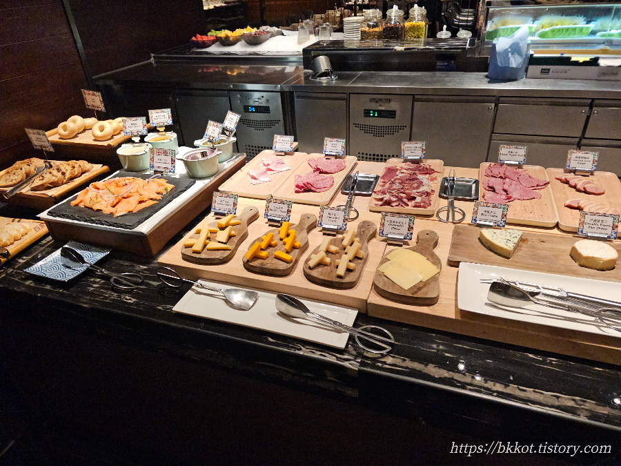 마카오 - jw메리어트 조식 후기