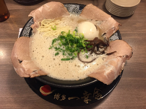 일본 후쿠오카 맛집 추천 하카타 잇코샤 데이토스점