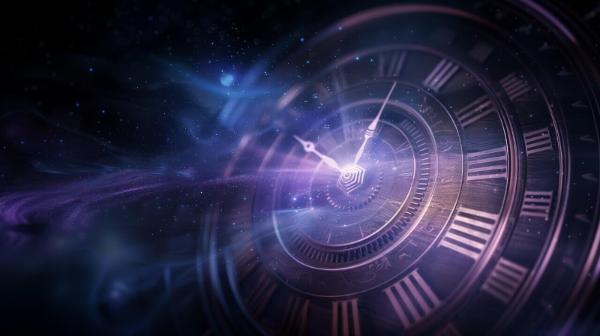 시간은 진짜 흐르는 걸까, 인간의 착각일까?