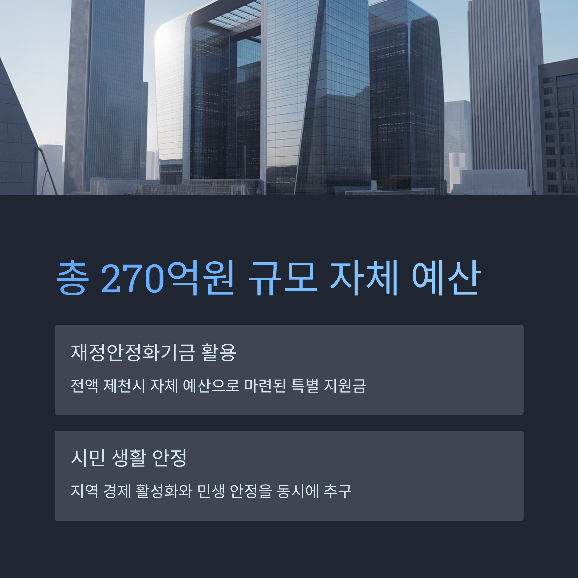 제천시 경제활력지원금