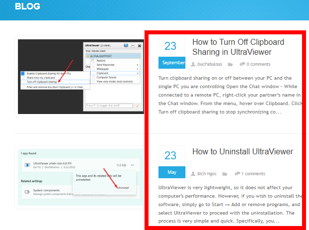 울트라뷰어 다운로드, 사용법 소개