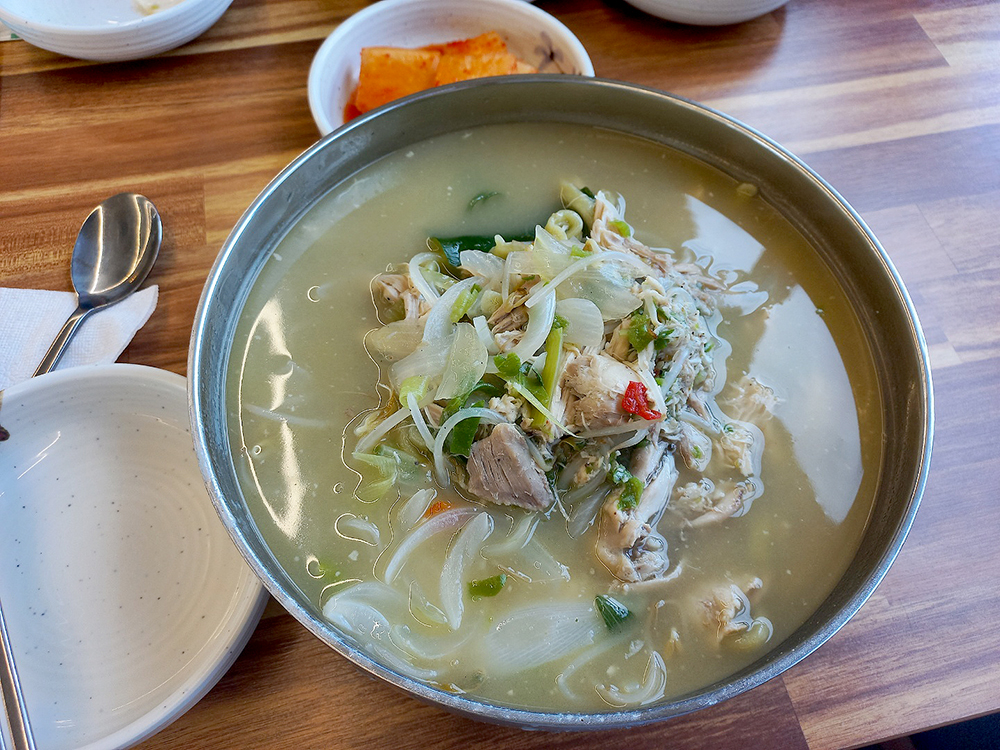 서귀포 칼국수맛집 교래 곶자왈 손칼국수