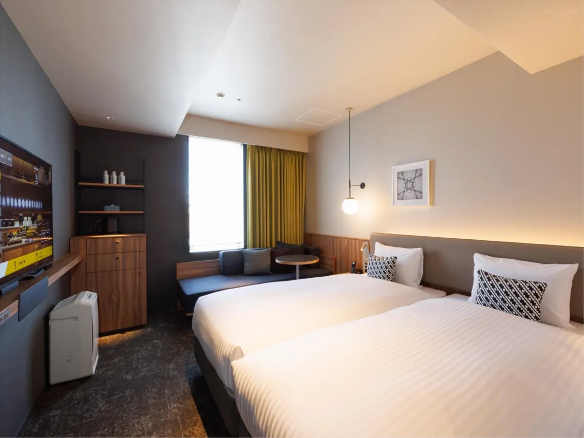 후쿠오카_크로스라이프하카타텐진객실