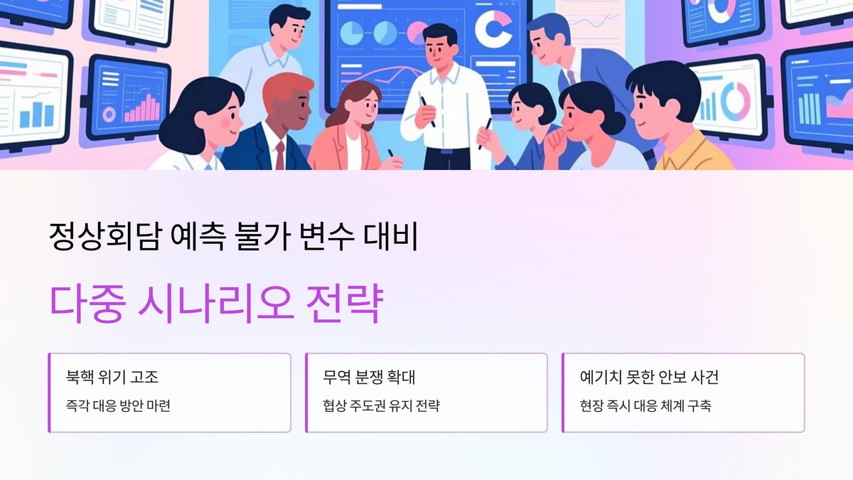 다중 시나리오