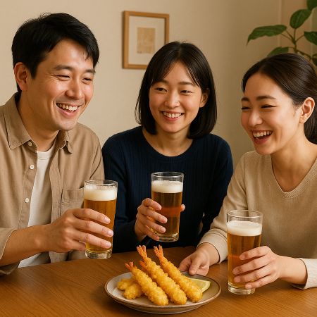 새우 튀김