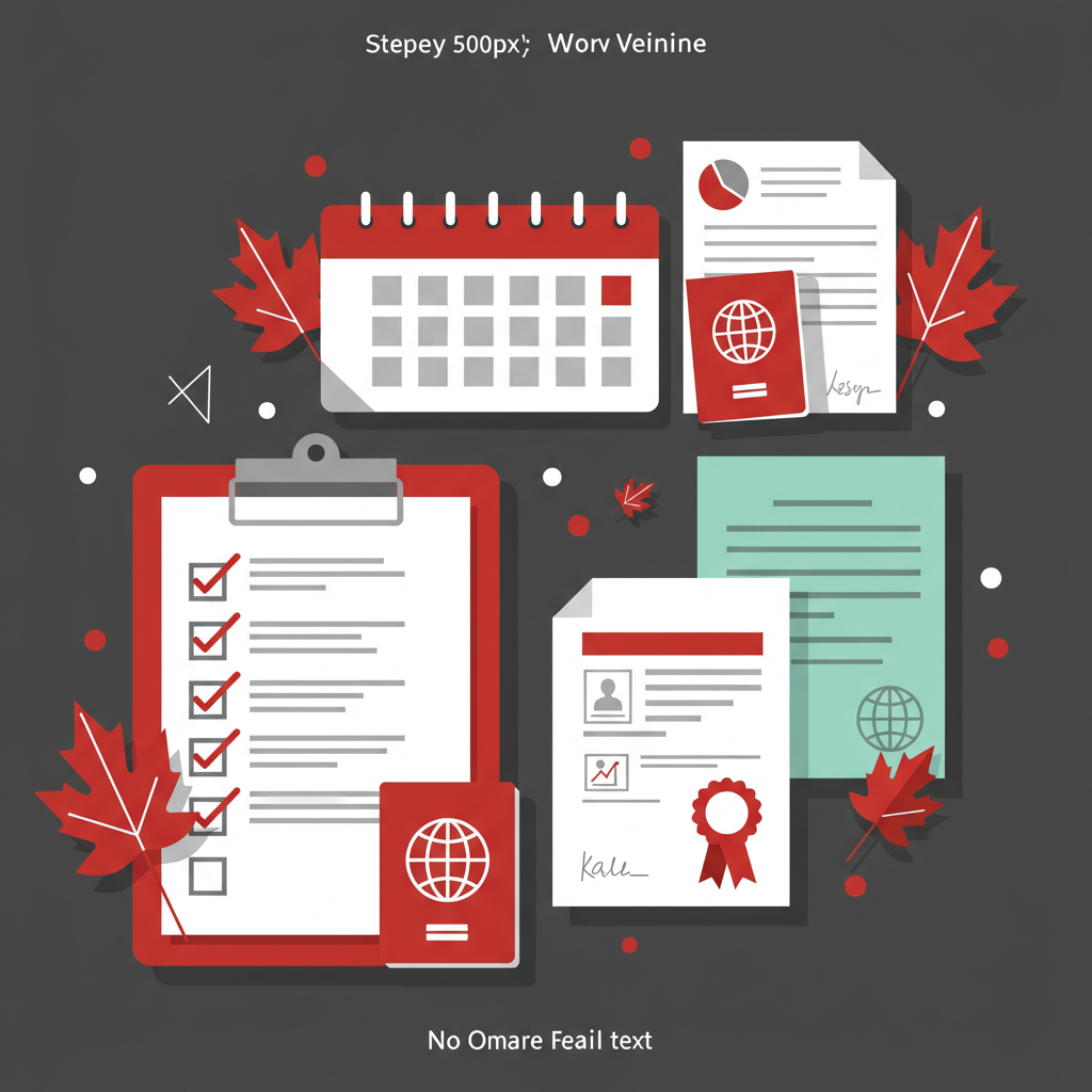 비용&middot;서류&middot;타임라인 체크리스트