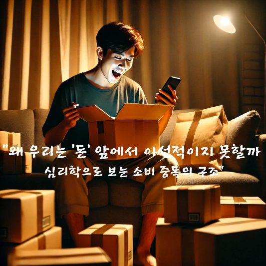 #소비심리학
#감정소비
#충동구매심리
#자존감소비
#소비중독
#심리학블로그
#돈과심리
#쇼핑심리
#심리적소비습관
#지속가능한소비