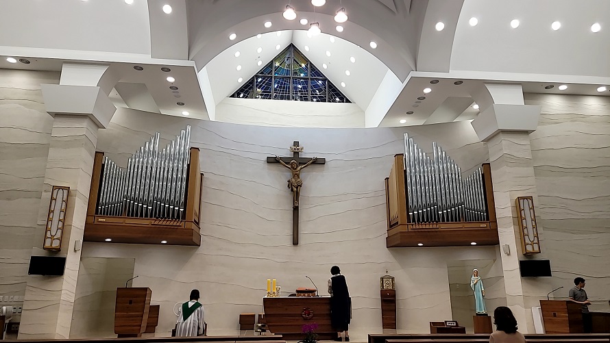 대전교구 세종 성 요한 바오로 2세 성당