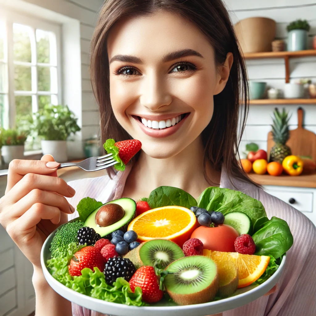 건강한 식습관이 피부에 미치는 영향과 추천 식품