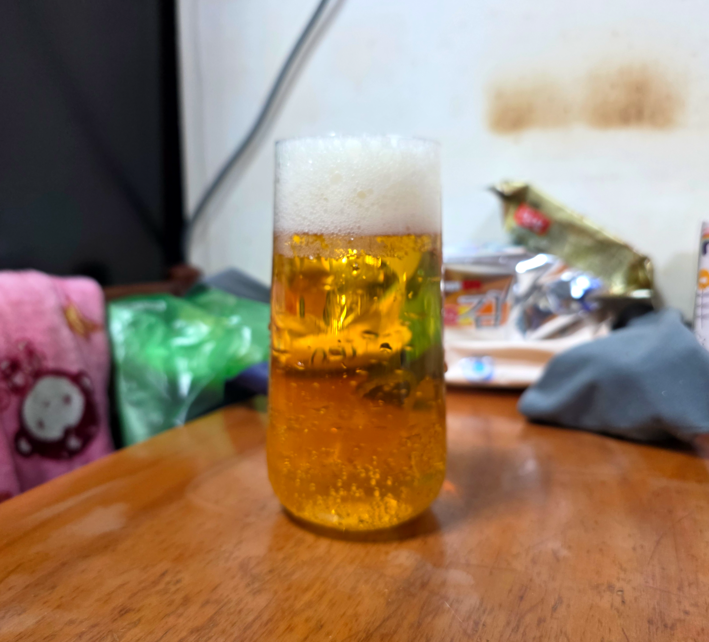 롯데칠성크러쉬맥주