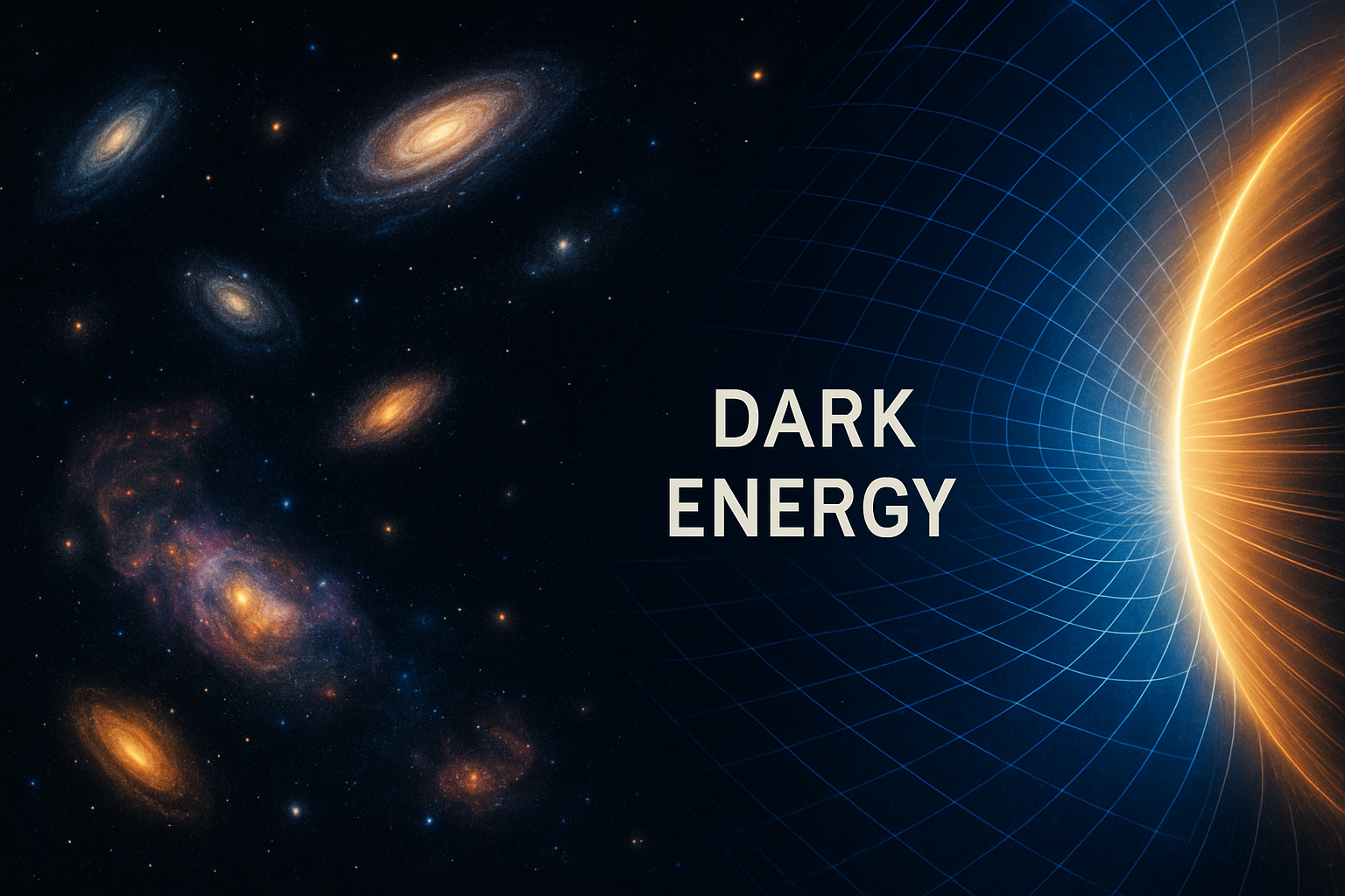 암흑 에너지와 우주의 가속 팽창