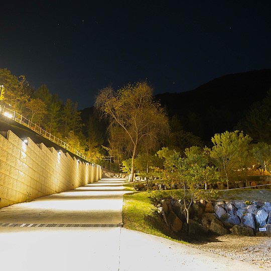 민경훈 캠핑장, 양평 '집 밖으로' 소개