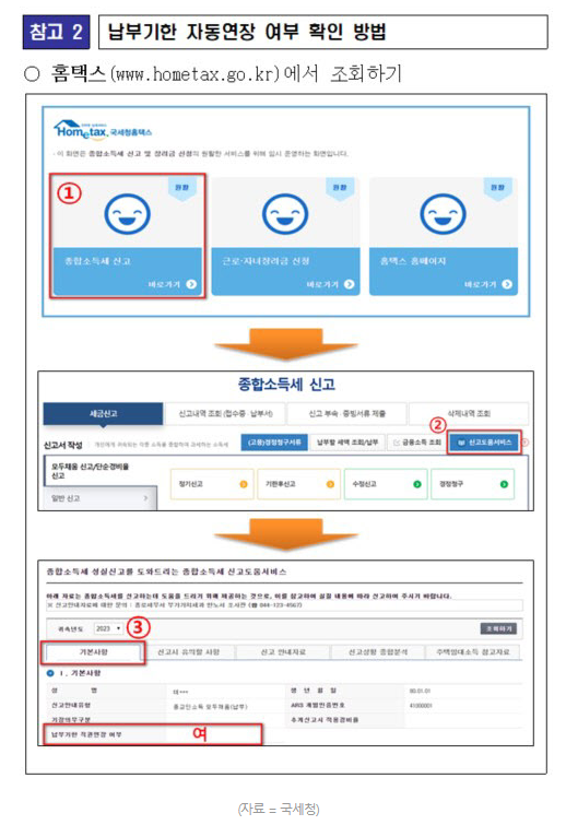 자영업자 종소세 납부 9월 연장