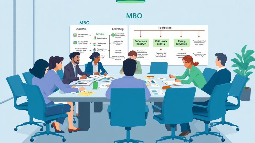 MBO(Management by Objectives, 목표에 의한 관리)