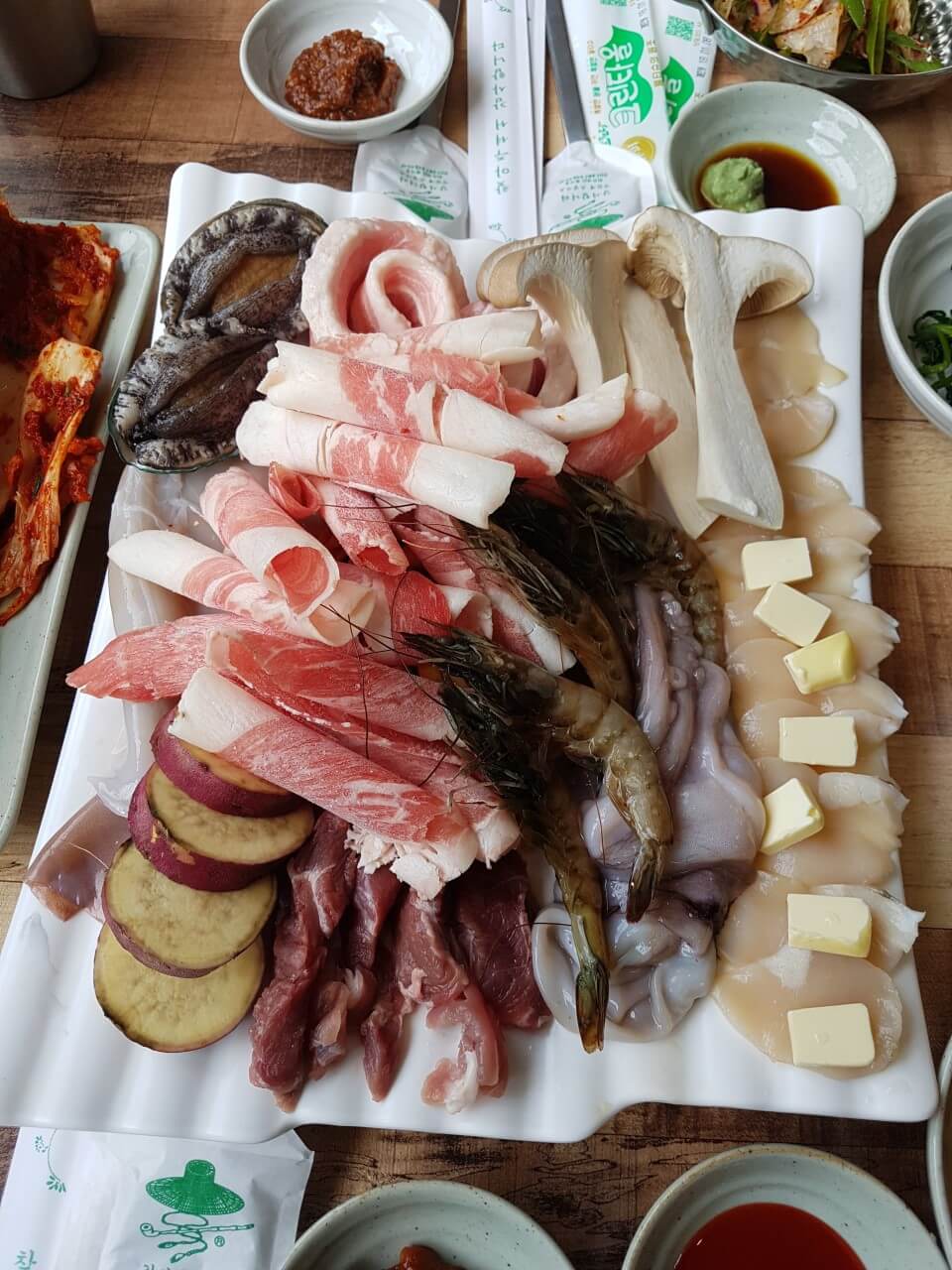 동네한바퀴 팔합구이 강원도 동해 맛집