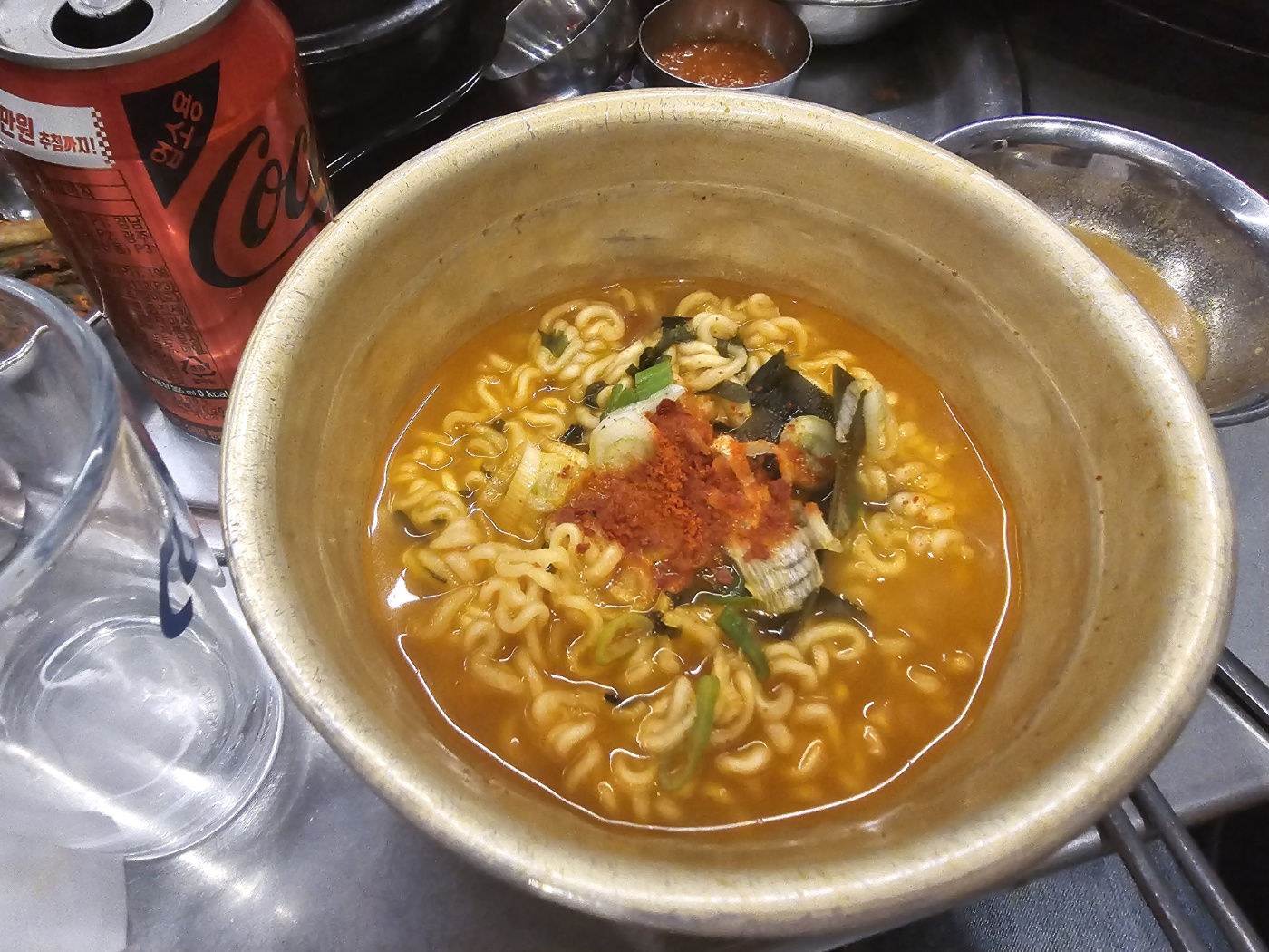 용인 죽전 보정동카페거리 돼지고기, [목구멍]
