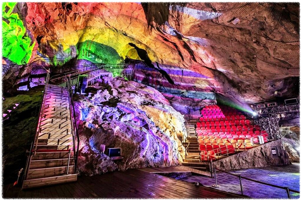 광명동굴 빛축제 정보 및 근처 맛집