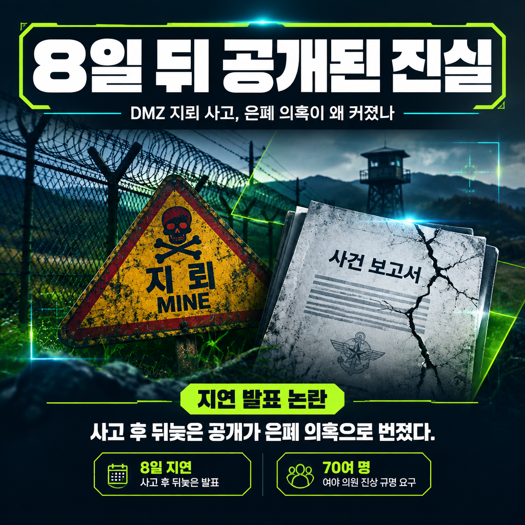 8일 뒤 공개된 진실