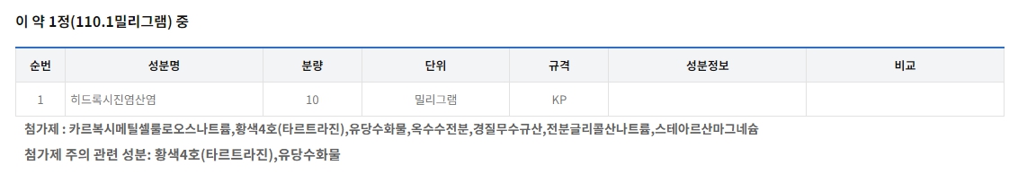 아디팜정