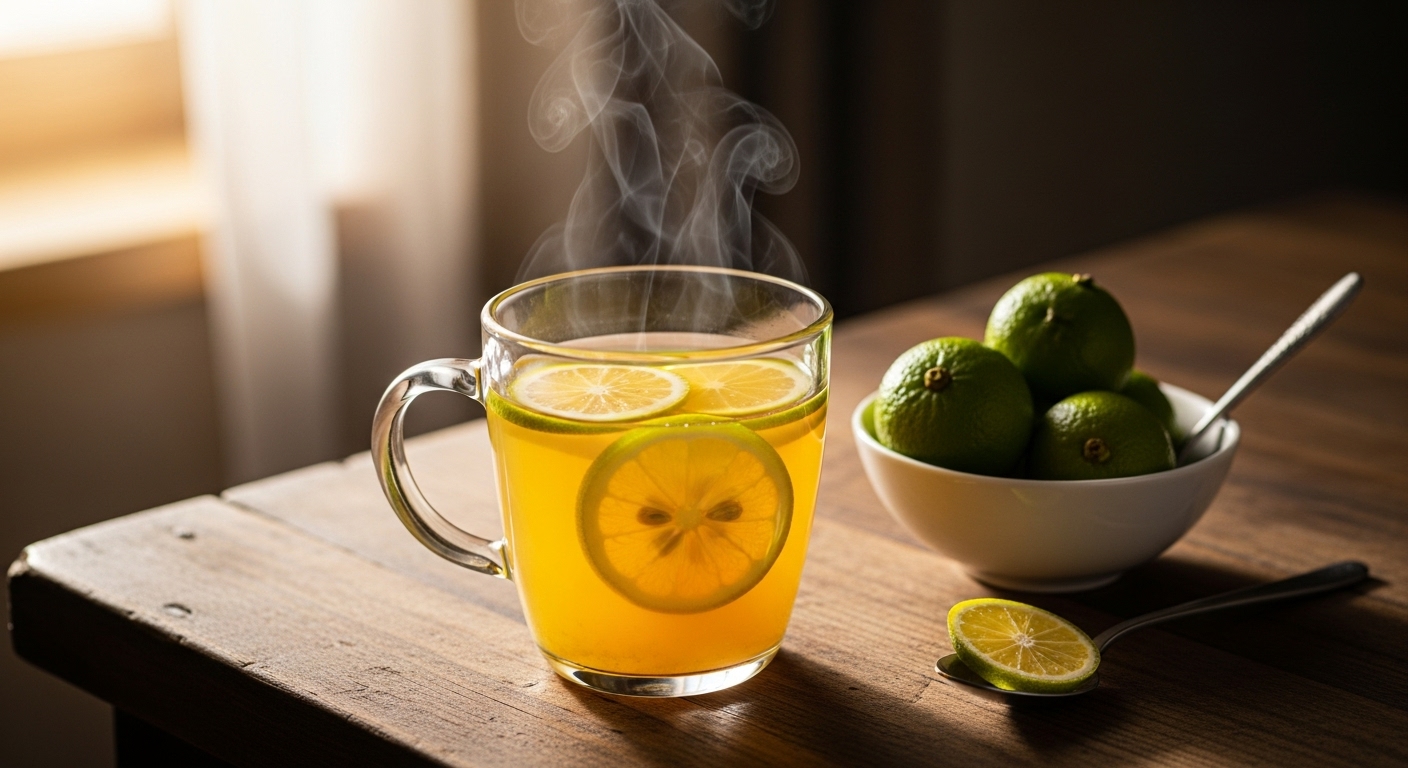 겨울·환절기 감기에 좋은 차 추천 관련 사진