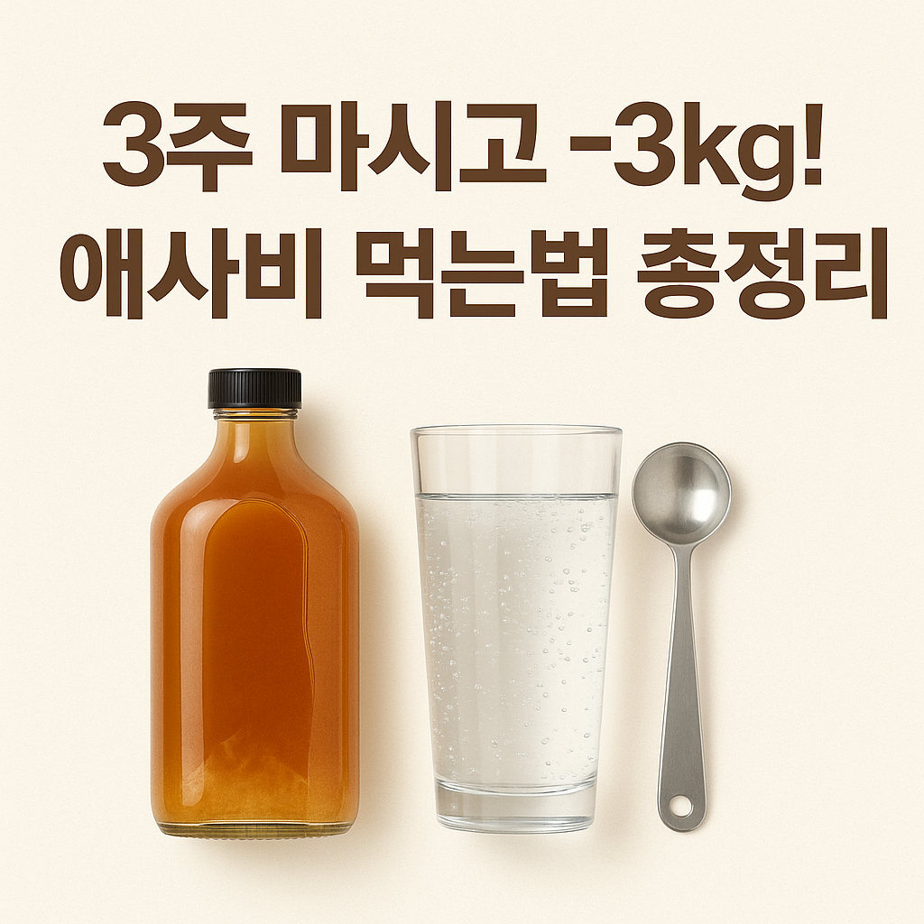 애사비 다이어트