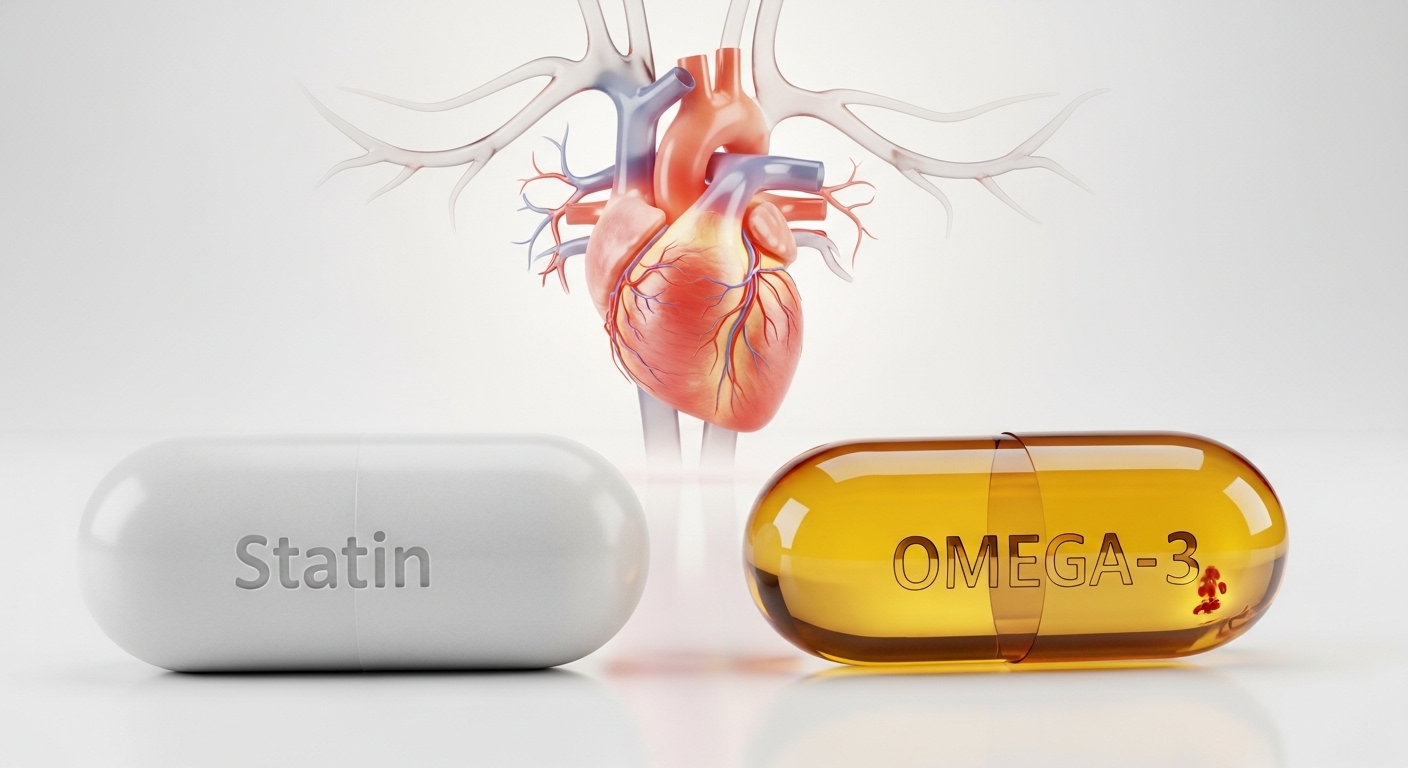 스타틴오메가3영양제효능부작용피할음식