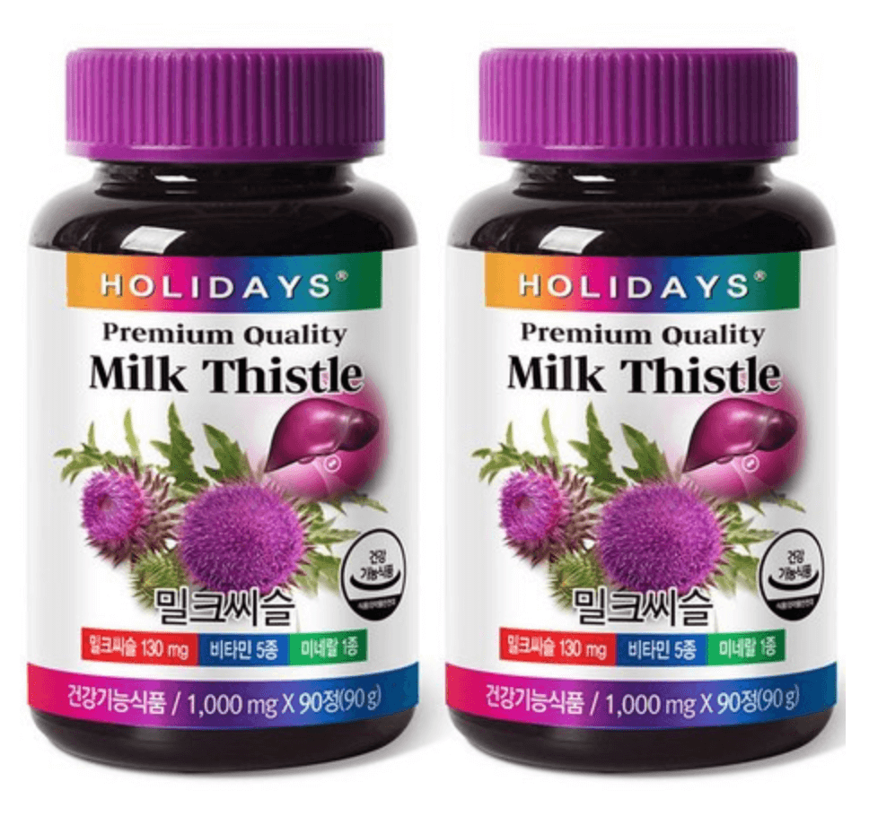 밀크시슬 하루 권장량