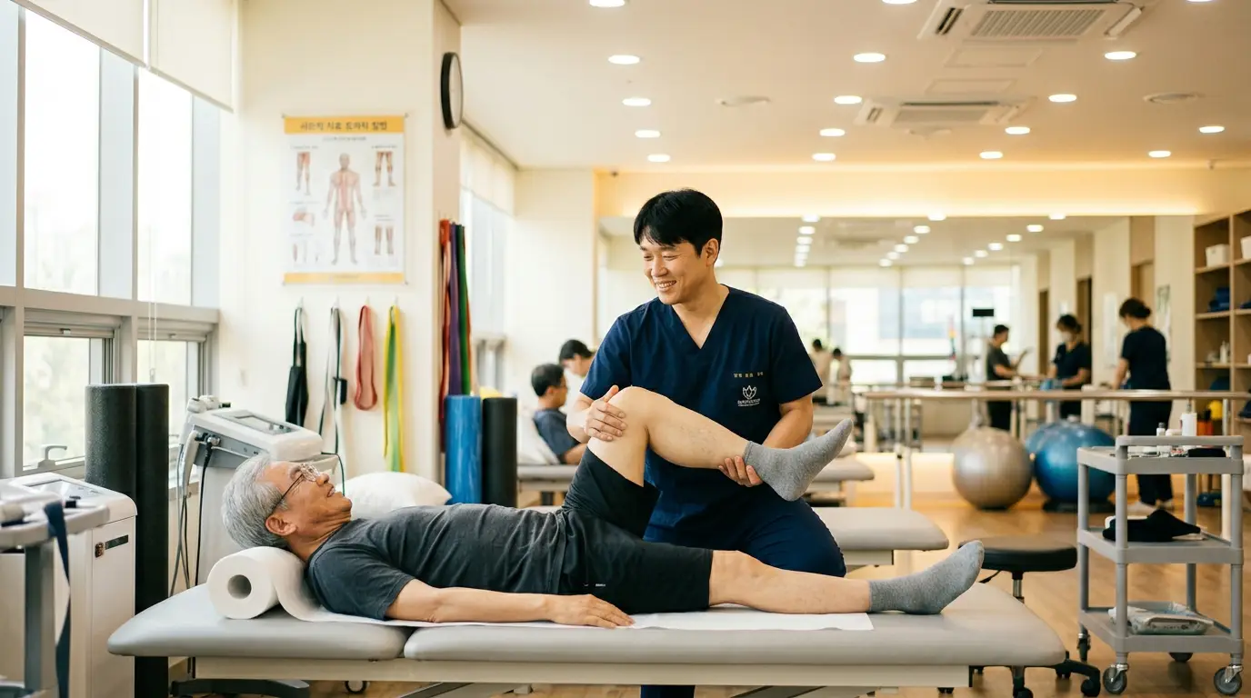 반월상 연골판 손상 재활 치료