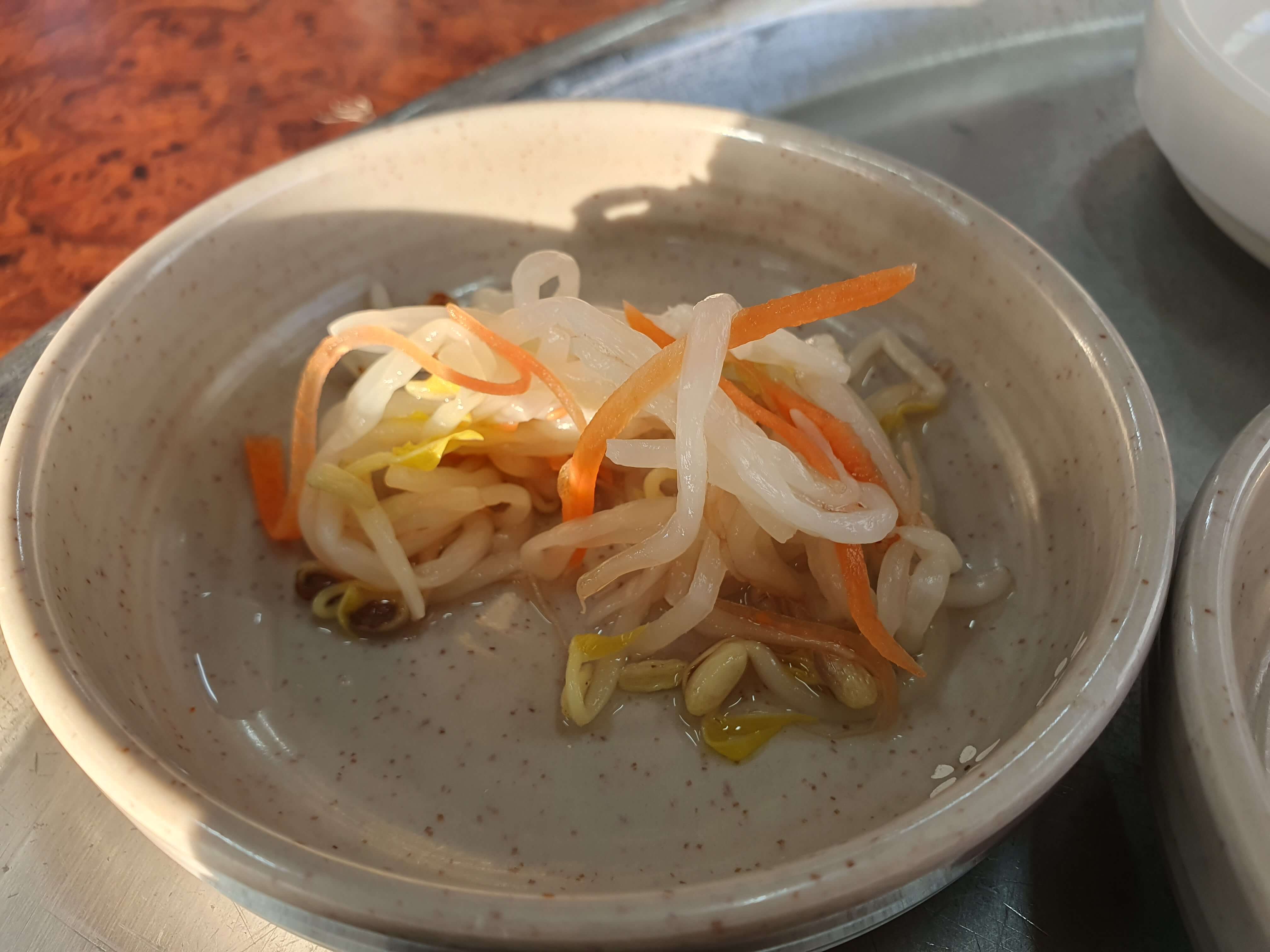 남천동(광안리해수욕장) 고마대구탕-숙주나물무침