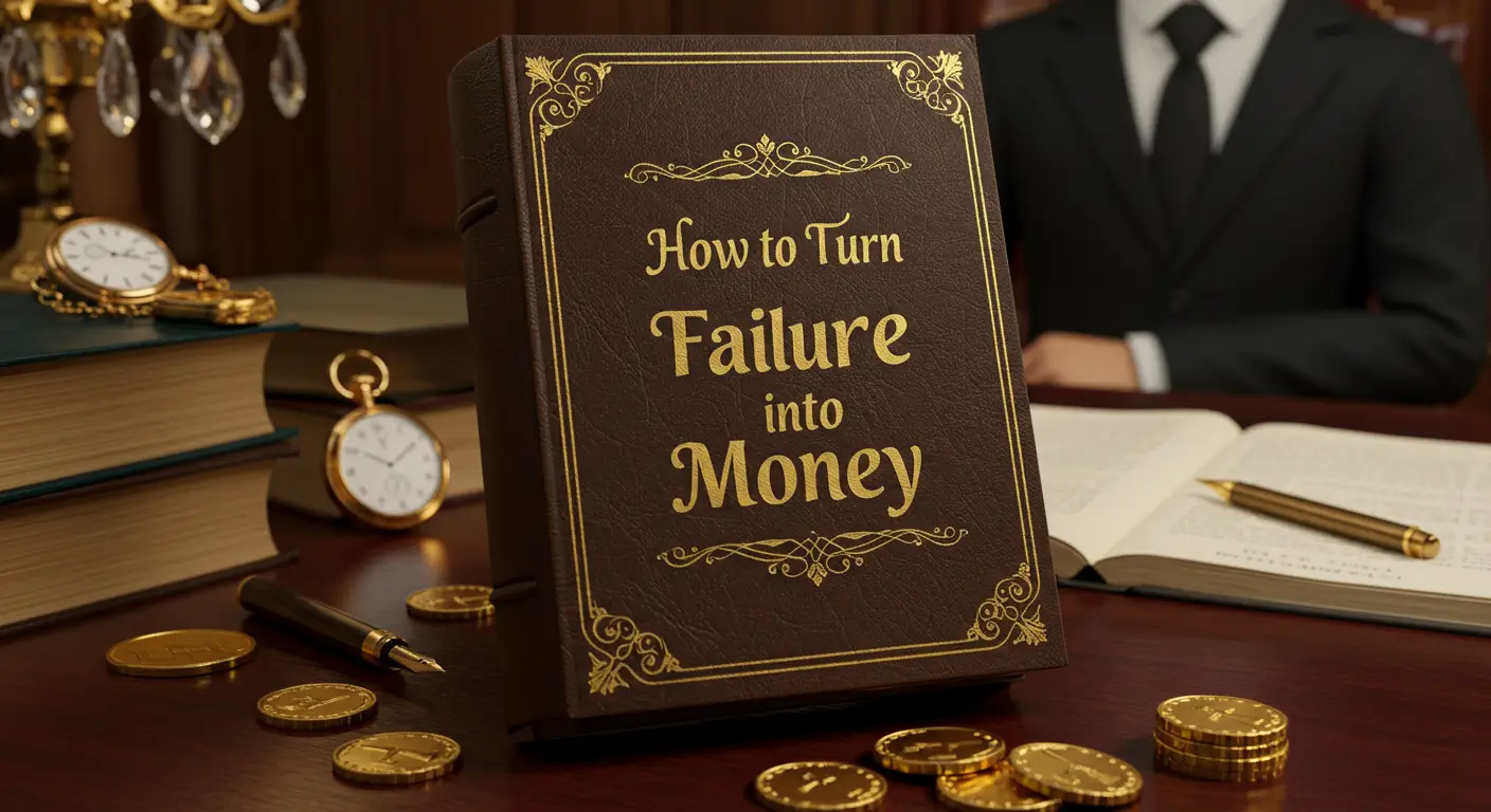 실패를 돈으로 바꾸는 법