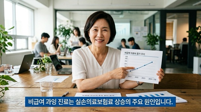 5세대 실손보험 출시 배경 비급여 과잉 진료
