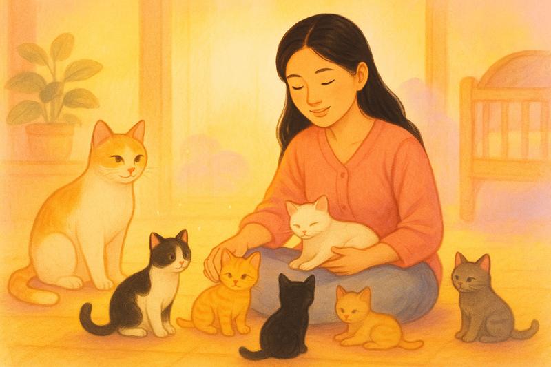 고양이가 나오는 꿈: 흰색 또는 검은 고양이, 죽는 고양이나 무는 꿈까지 - 태몽과의 연관성과 해몽의 모든 것